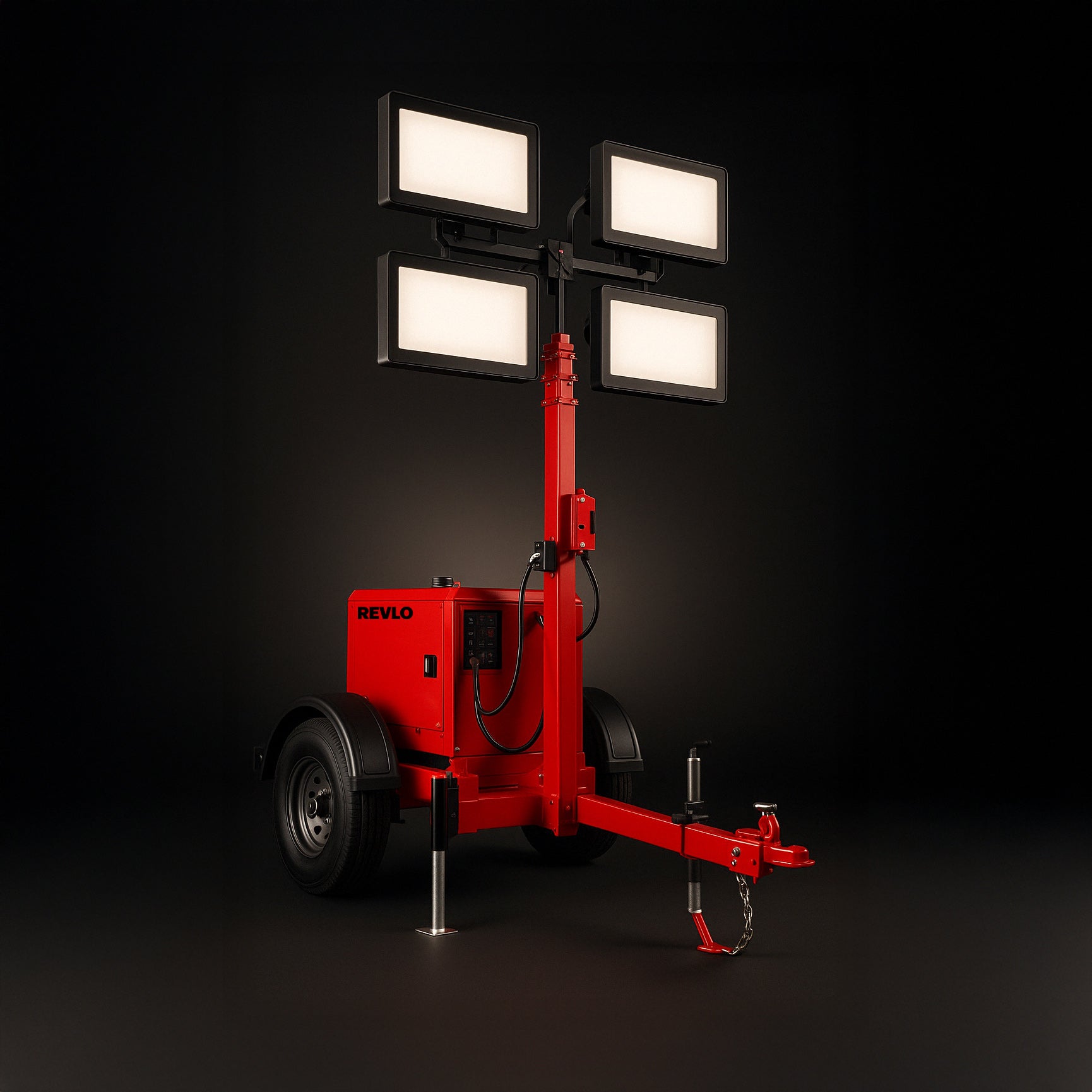Torre de Iluminação a Diesel RV 4000 - Revlo