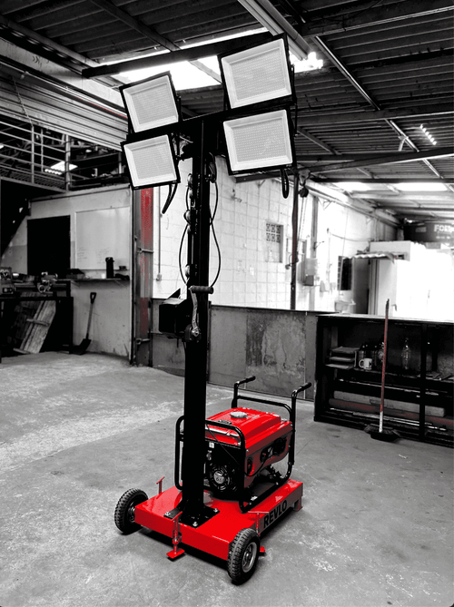 Torre de Iluminação RV 2400 - Revlo