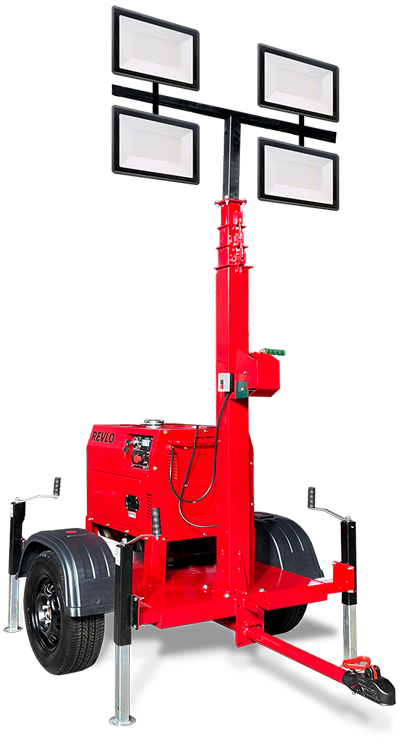 Torre de Iluminação a Diesel RV 4000 - Revlo