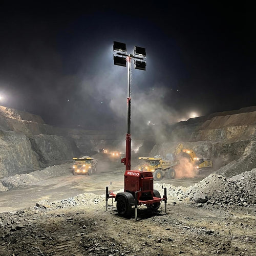 Torre de Iluminação a Diesel RV 4000 - Revlo