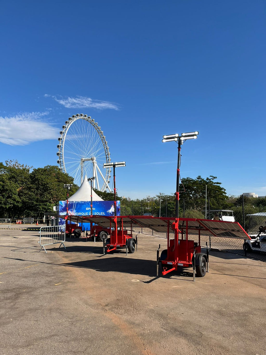 Torre de Iluminação Solar - Eco 300